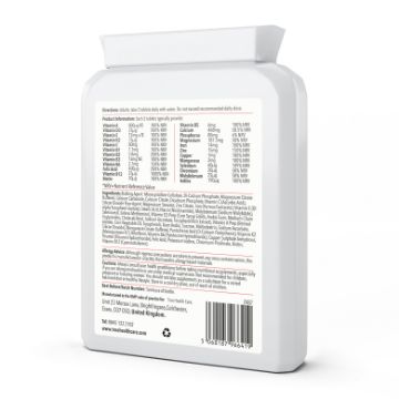 Picture of Vegan Multivitamin & Mineral Supplement 60 Tablets