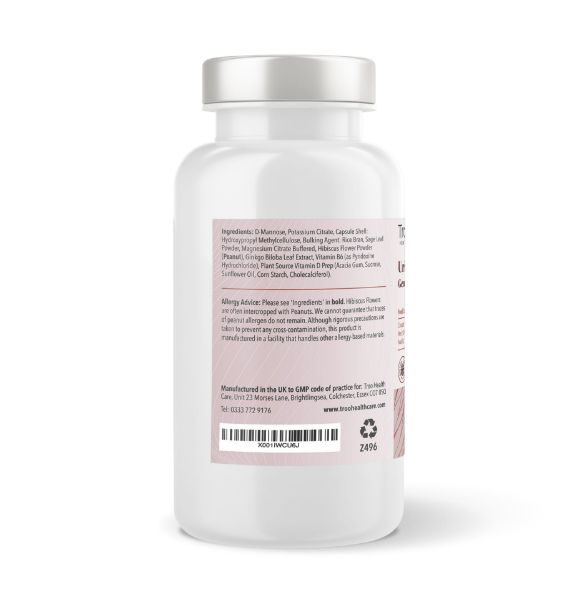 Picture of Urika Active Urinary Tract Support 60 Capsules
