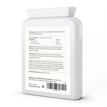 Picture of Saw Palmetto 2500mg from 125mg 20:1 Extract 90 Capsules
