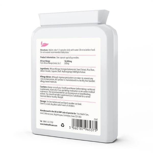 Picture of African Mango Extract 18000mg 60 Capsules