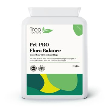 Picture of Pet-PRO Probiotics for Cats & Dogs 2 Billion cfu 120 Tablets