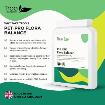 Picture of Pet-PRO Probiotics for Cats & Dogs 2 Billion cfu 120 Tablets